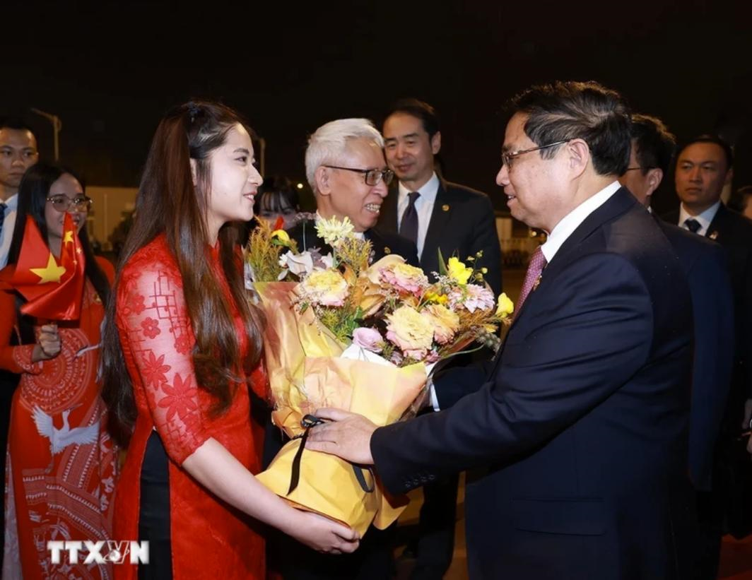 Thủ tướng Phạm Minh Chính thăm thành phố Trùng Khánh, Trung Quốc